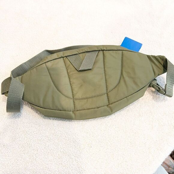 Adidas Unisex Olive Bags Originals Major Green National Waist Pack Zipper NWT - Picture 6 of 11
